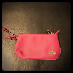 Lacoste Wristlet